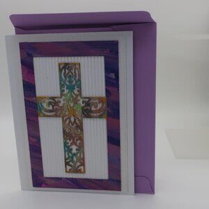 Greeting Card and Envelope (Handmade)